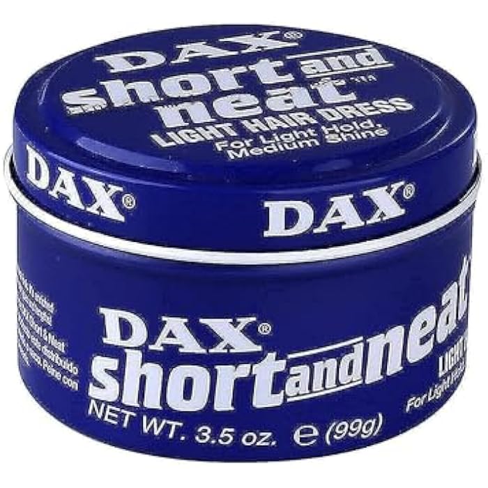 DAX Wax, Blue And Neat Light Hair Dress - 99g